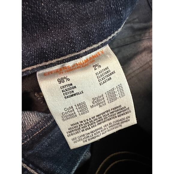 Citizens of Humanity Dita Petite Bootcut Leg Denim Jeans Womens Size 27 - Picture 9 of 10